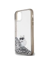 Wholesale Karl Lagerfeld KLHCN61LKCNSK Apple iPhone XR / 11 hardcase Liquid Glitter Choupette transparent - KLD1828 - {ean13} - Hurt