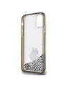 Wholesale Karl Lagerfeld KLHCN61LKCNSK Apple iPhone XR / 11 hardcase Liquid Glitter Choupette transparent - KLD1828 - {ean13} - Hurt