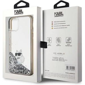 Hurtownia GSM - Etui Karl Lagerfeld KLHCN61LKCNSK Apple iPhone XR / 11 hardcase Liquid Glitter Choupette transparent - KLD1828 - {ean13} - Hurt