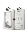 Hurtownia GSM - Case Karl Lagerfeld KLHCN61LKCNSK Apple iPhone XR / 11 Hardcase Liquid Glitter Choupette transparent - KLD1828 - {ean13} - Hurt