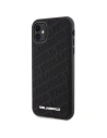 Wholesale Karl Lagerfeld KLHCN61PQKPMK Apple iPhone XR / 11 hardcase Quilted K Pattern black - KLD1829 - {ean13} - Hurt
