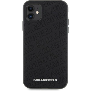 Wholesale Karl Lagerfeld KLHCN61PQKPMK Apple iPhone XR / 11 hardcase Quilted K Pattern black - KLD1829 - {ean13} - Hurt