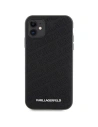 Wholesale Karl Lagerfeld KLHCN61PQKPMK Apple iPhone XR / 11 hardcase Quilted K Pattern black - KLD1829 - {ean13} - Hurt