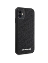 Wholesale Karl Lagerfeld KLHCN61PQKPMK Apple iPhone XR / 11 hardcase Quilted K Pattern black - KLD1829 - {ean13} - Hurt