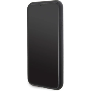 Hurtownia GSM - Etui Karl Lagerfeld KLHCN61PQKPMK Apple iPhone XR / 11 husă tare model matlasat K Pattern negru/black - KLD1829 - {ean13} - Hurt
