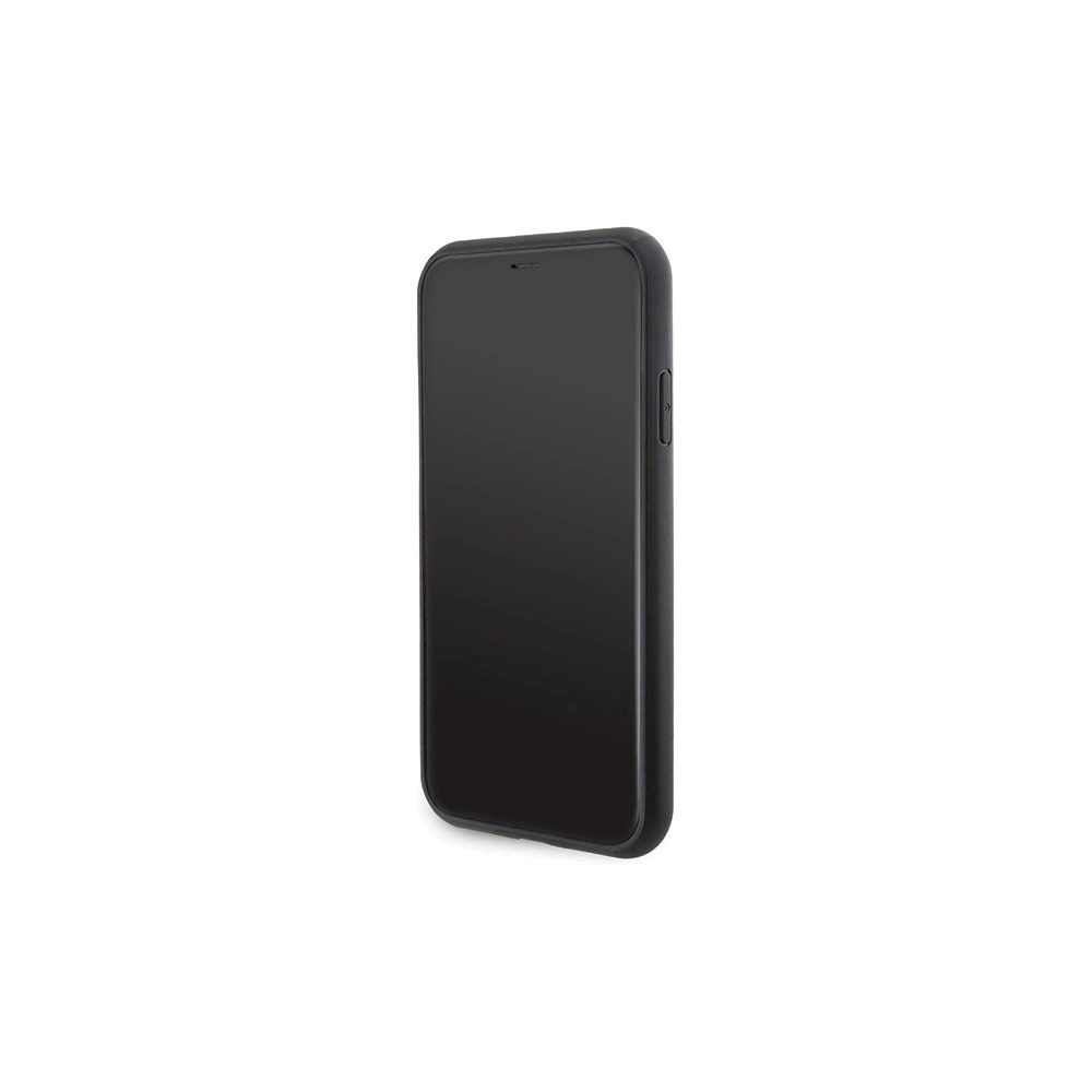 Hurtownia GSM - Etui Karl Lagerfeld KLHCN61PQKPMK Apple iPhone XR / 11 kemény tok Steppelt K Minta fekete/black - KLD1829 - {ean13} - Hurt