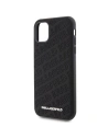 Wholesale Karl Lagerfeld KLHCN61PQKPMK Apple iPhone XR / 11 hardcase Quilted K Pattern black - KLD1829 - {ean13} - Hurt
