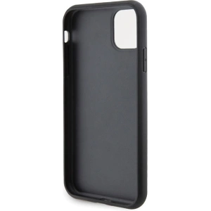 Hurtownia GSM - Etui Karl Lagerfeld KLHCN61PQKPMK Apple iPhone XR / 11 husă tare model matlasat K Pattern negru/black - KLD1829 - {ean13} - Hurt