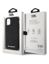 Wholesale Karl Lagerfeld KLHCN61PQKPMK Apple iPhone XR / 11 hardcase Quilted K Pattern black - KLD1829 - {ean13} - Hurt
