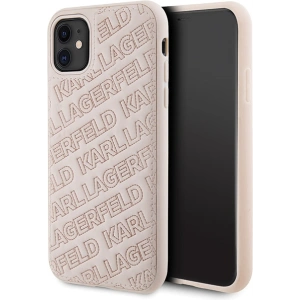 Hurtownia GSM - Etui Karl Lagerfeld KLHCN61PQKPMP Apple iPhone XR / 11 hardcase Quilted K Pattern roz/roz - KLD1830 - {ean13} - Hurt