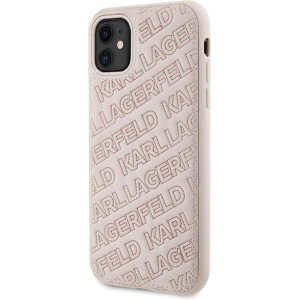 Hurtownia GSM - Etui Karl Lagerfeld KLHCN61PQKPMP Apple iPhone XR / 11 hardcase Quilted K Pattern roz/roz - KLD1830 - {ean13} - Hurt