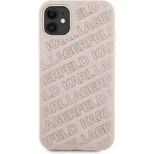 Hurtownia GSM - Etui Karl Lagerfeld KLHCN61PQKPMP Apple iPhone XR / 11 hardcase Quilted K Pattern roz/roz - KLD1830 - {ean13} - Hurt