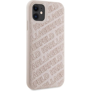 Hurtownia GSM - Etui Karl Lagerfeld KLHCN61PQKPMP Apple iPhone XR / 11 hardcase Quilted K Pattern roz/roz - KLD1830 - {ean13} - Hurt
