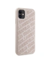 Hurtownia GSM - Etui Karl Lagerfeld KLHCN61PQKPMP Apple iPhone XR / 11 hardcase Quilted K Pattern roz/roz - KLD1830 - {ean13} - Hurt