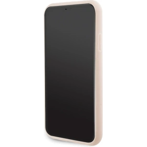 Case Karl Lagerfeld KLHCN61PQKPMP Apple iPhone XR / 11 Hartschale mit ge quiltetem K-Muster rosa/pink