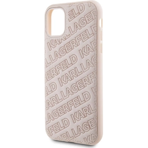 Hurtownia GSM - Etui Karl Lagerfeld KLHCN61PQKPMP Apple iPhone XR / 11 hardcase Quilted K Pattern roz/roz - KLD1830 - {ean13} - Hurt