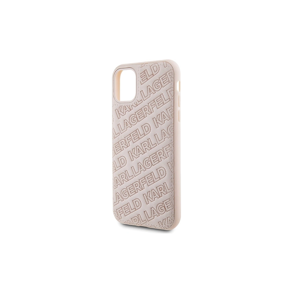 Hurtownia GSM - Etui Karl Lagerfeld KLHCN61PQKPMP Apple iPhone XR / 11 hardcase Quilted K Pattern roz/roz - KLD1830 - {ean13} - Hurt