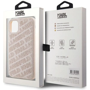 Hurtownia GSM - Etui Karl Lagerfeld KLHCN61PQKPMP Apple iPhone XR / 11 hardcase Quilted K Pattern roz/roz - KLD1830 - {ean13} - Hurt