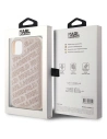 Hurtownia GSM - Etui Karl Lagerfeld KLHCN61PQKPMP Apple iPhone XR / 11 hardcase Quilted K Pattern roz/roz - KLD1830 - {ean13} - Hurt