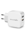 Wholesale Wall Charger USB BlitzWolf BW-S6 30W White - BLZ051WHT - {ean13} - Hurt