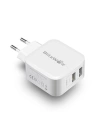 Wholesale Wall Charger USB BlitzWolf BW-S6 30W White - BLZ051WHT - {ean13} - Hurt