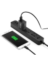 Încărcător de rețea USB BlitzWolf BW-S9 18W negru + cablu micro USB