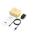 Hurtownia GSM - Încărcător de rețea USB BlitzWolf BW-S9 18W negru + cablu micro USB - BLZ053BLK - {ean13} - Hurt