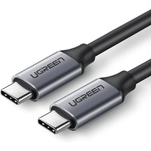 Kabel USB-C 3.1 PD UGREEN Power Delivery 60W 1m (czarny)
