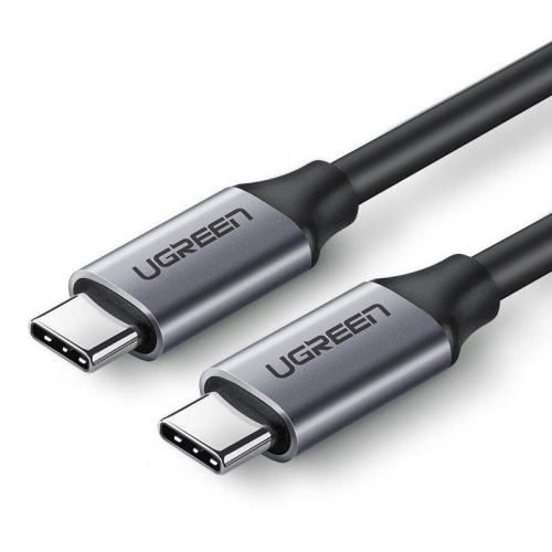 Hurtownia Ugreen - 6957303861835 - UGR052BLK - Kabel USB-C 3.1 PD UGREEN Power Delivery 60W 1m (czarny) - B2B homescreen
