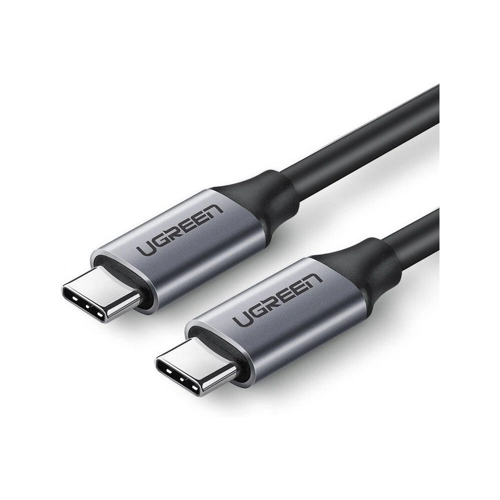 Hurtownia GSM - Kabel USB-C 3.1 PD UGREEN Power Delivery 60W 1m (czarny) - UGR052BLK - {ean13} - Hurt