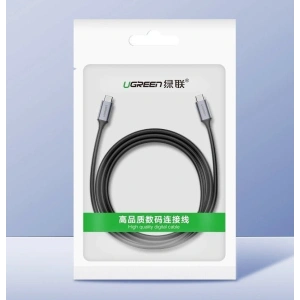 Kabel USB-C 3.1 PD UGREEN Power Delivery 60W 1m (czarny)
