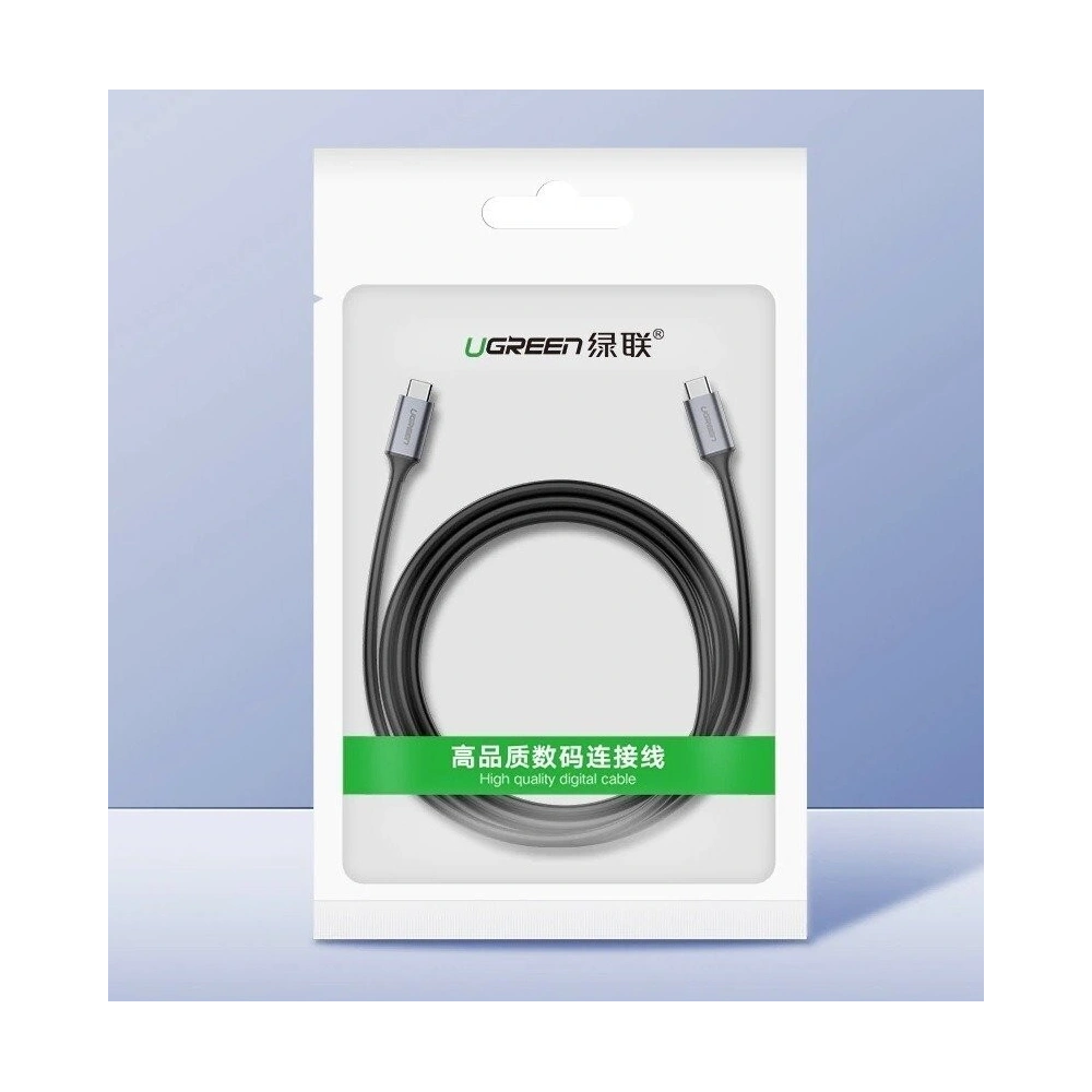 Hurtownia GSM - Kabel USB-C 3.1 PD UGREEN Power Delivery 60W 1m (czarny) - UGR052BLK - {ean13} - Hurt