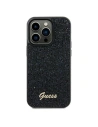 Hurtownia GSM - Tok Guess GUHCP12MPMSDGSK Apple iPhone 12 / 12 Pro keménytok Disco Metal Script fekete/black - GUE3057 - {ean13} - Hurt