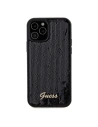 Hurtownia GSM - Etui Guess GUHCP12MPSFDGSK Apple iPhone 12 / 12 Pro husă hardcase Sequin Script Metal negru/black - GUE3058 - {ean13} - Hurt