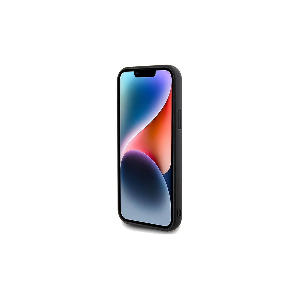 Hurtownia GSM - Case Guess GUHCP12MPSFDGSK Apple iPhone 12 / 12 Pro Hardcase Sequin Script Metal schwarz/black - GUE3058 - {ean13} - Hurt