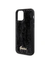 Hurtownia GSM - Etui Guess GUHCP12MPSFDGSK Apple iPhone 12 / 12 Pro husă hardcase Sequin Script Metal negru/black - GUE3058 - {ean13} - Hurt