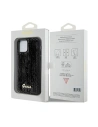 Hurtownia GSM - Etui Guess GUHCP12MPSFDGSK Apple iPhone 12 / 12 Pro keménytok Sequin Script Metal fekete/black - GUE3058 - {ean13} - Hurt