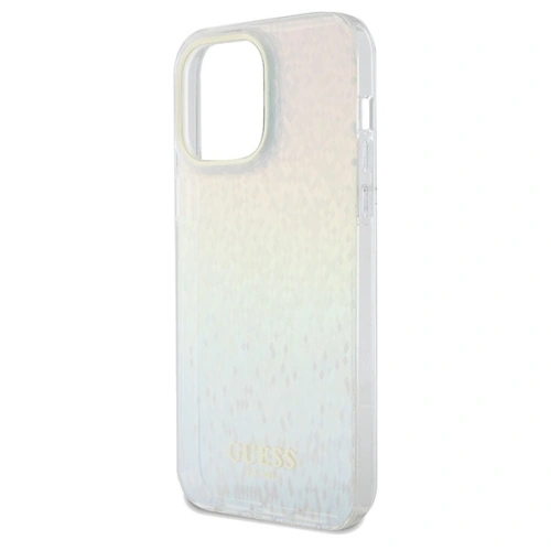 Etui Guess GUHCP13LHDECMI Apple iPhone 13 / 13 Pro hardcase IML Faceted Mirror Disco Iridescent wielokolorowy