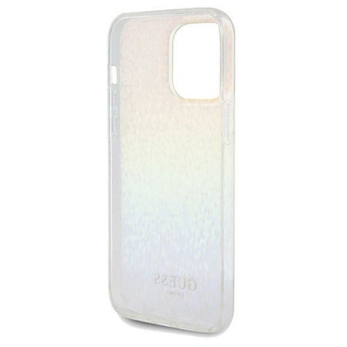 Etui Guess GUHCP13LHDECMI Apple iPhone 13 / 13 Pro hardcase IML Faceted Mirror Disco Iridescent wielokolorowy
