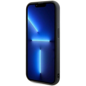 Hurtownia GSM - Case Guess GUHCP13LPMSDGSK Apple iPhone 13 / 13 Pro Hardcase Disco Metal Script schwarz/black - GUE3060 - {ean13} - Hurt