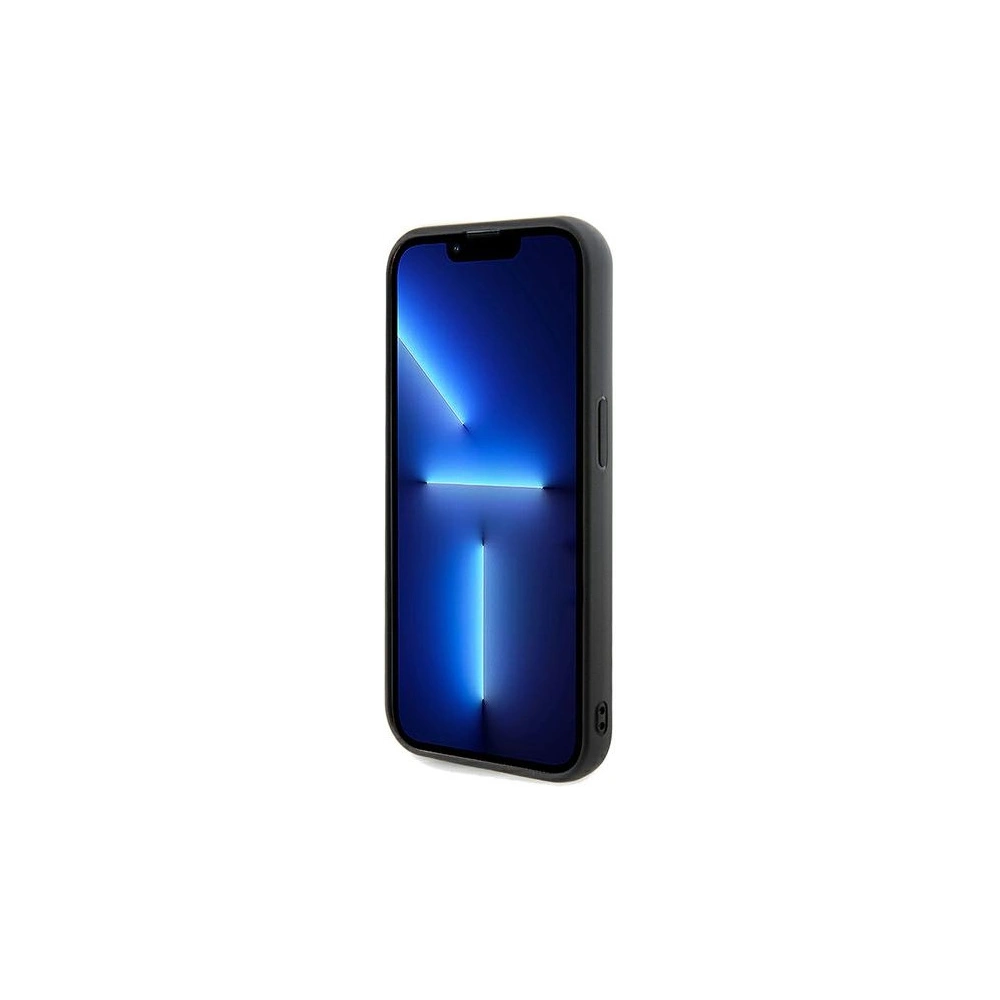 Hurtownia GSM - Etui Guess GUHCP13LPMSDGSK Apple iPhone 13 / 13 Pro hardcase Disco Metal Script negru/black - GUE3060 - {ean13} - Hurt