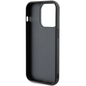 Hurtownia GSM - Case Guess GUHCP13LPMSDGSK Apple iPhone 13 / 13 Pro Hardcase Disco Metal Script schwarz/black - GUE3060 - {ean13} - Hurt