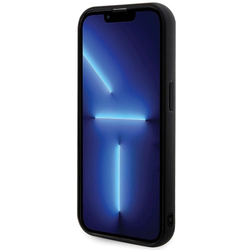 Etui Guess GUHCP13LPSFDGSK Apple iPhone 13 / 13 Pro hardcase Sequin Script Metal czarny/black