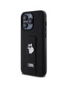 Hurtownia GSM - Etui Karl Lagerfeld KLHCP13LGSACHPK Apple iPhone 13 / 13 Pro hardcase Gripstand Saffiano Choupette Pins negru/black - KLD1831 - {ean13} - Hurt