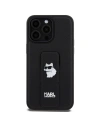 Hurtownia GSM - Etui Karl Lagerfeld KLHCP13LGSACHPK Apple iPhone 13 / 13 Pro hardcase Gripstand Saffiano Choupette Pins negru/black - KLD1831 - {ean13} - Hurt