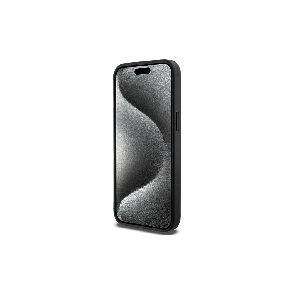 Hurtownia GSM - Etui Karl Lagerfeld KLHCP13LGSACHPK Apple iPhone 13 / 13 Pro hardcase Gripstand Saffiano Choupette Pins negru/black - KLD1831 - {ean13} - Hurt