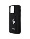 Hurtownia GSM - Etui Karl Lagerfeld KLHCP13LGSACHPK Apple iPhone 13 / 13 Pro hardcase Gripstand Saffiano Choupette Pins negru/black - KLD1831 - {ean13} - Hurt