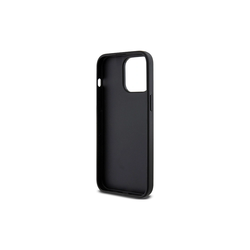 Hurtownia GSM - Etui Karl Lagerfeld KLHCP13LGSACHPK Apple iPhone 13 / 13 Pro hardcase Gripstand Saffiano Choupette Pins negru/black - KLD1831 - {ean13} - Hurt