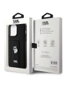 Hurtownia GSM - Etui Karl Lagerfeld KLHCP13LGSACHPK Apple iPhone 13 / 13 Pro hardcase Gripstand Saffiano Choupette Pins negru/black - KLD1831 - {ean13} - Hurt