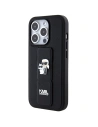Hurtownia GSM - Etui Karl Lagerfeld KLHCP13LGSAKCPK Apple iPhone 13 / 13 Pro hardcase Gripstand Saffiano Karl&Choupette Pins negru/black - KLD1832 - {ean13} - Hurt
